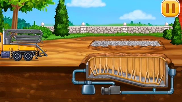строим бассейн Build A House часть 2