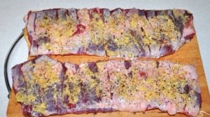 Рулет из говяжьей брюшины