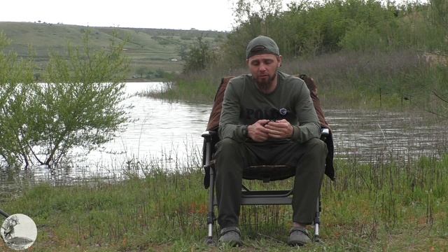 Весенний выезд на новый водоём!