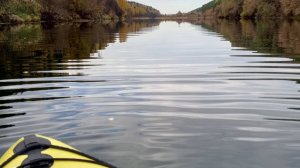 Романтическое, осеннее путешествие по реке Сылва за один день.