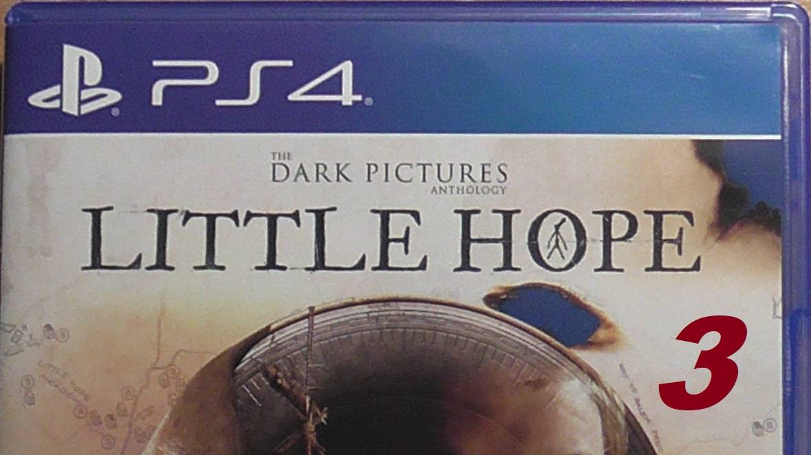 03 - [PS4/PS5] LITTLE HOPE (The Dark Pictures Antology) - СТРАННОСТИ ПРОДОЛЖАЮТСЯ