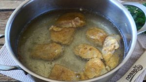 Курица в лимонном соусе по-китайски