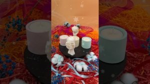 Свечи ручной работы. Подарочный набор.