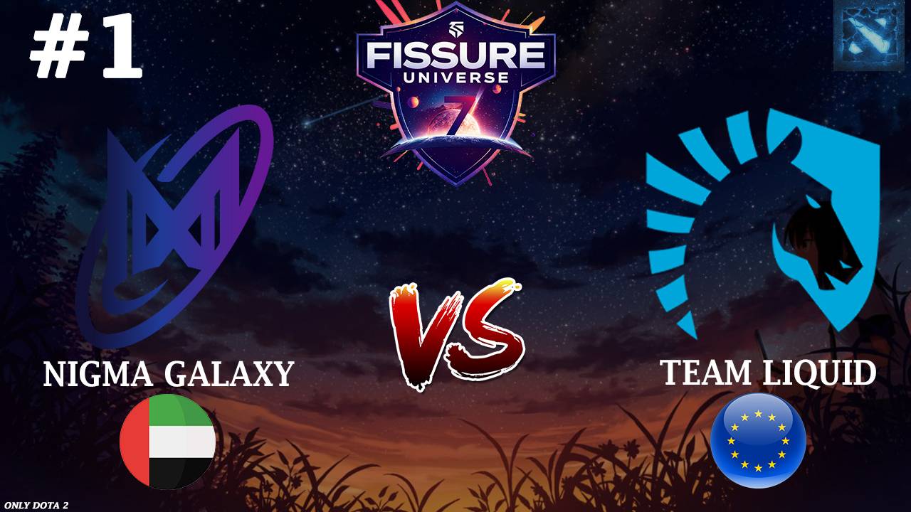 СУМАИЛ ПОКАЗАЛ МУЕРТУ, ГОСТ - ДРУИДА! | Nigma Vs Liquid #1 (BO3) FISSURE Universe Ep 7