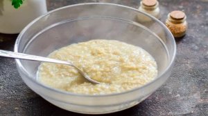 Овсянка с тунцом