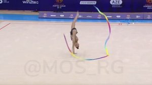 //Выступление Софии Ильтеряковой в второй с лентой на турнире «3 Игры Стран СНГ»