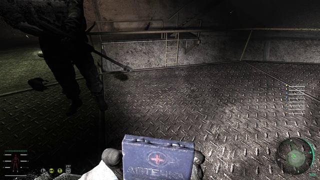 #S.T.A.L.K.E.R.#Anomaly