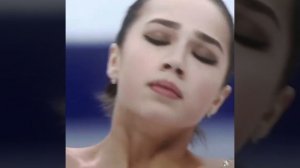 Олимпийская чемпионка по фигурному катанию Алина Загитова