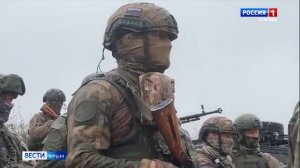 В Крыму прошли оперативно-тактические учения добровольческого отряда «Барс-Крым»