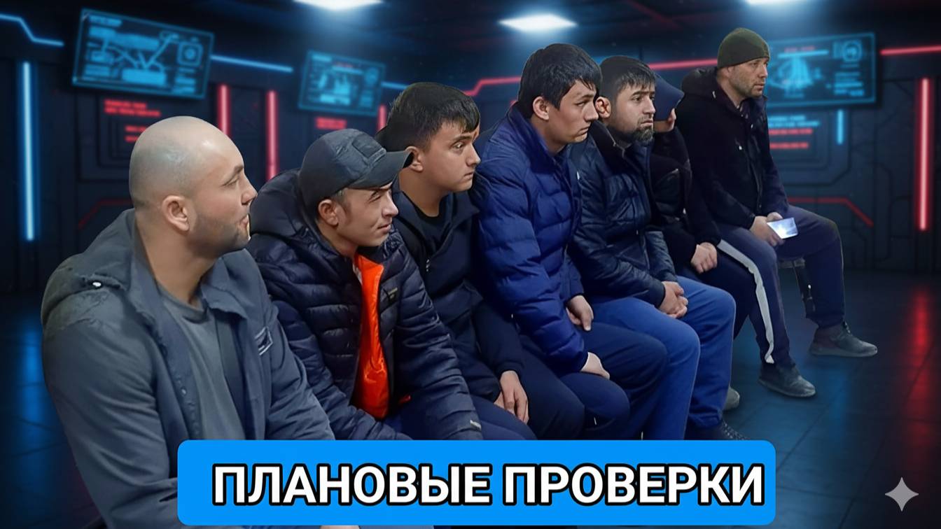 Мигранты из «Шашлычного двора» массово заболели перед отправкой в военкомат.