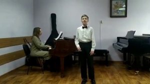 "Ты, соловушка, умолкни" Песня для детей