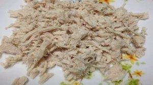 Салат Нежность с курицей