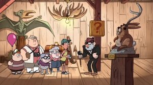 Гравити фолс