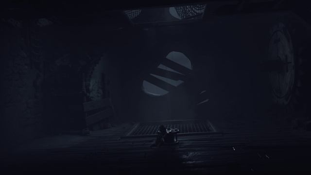 Little Nightmares III .  2. УБЕГАЕМ ОТ ГОДЗИЛЛЫ.