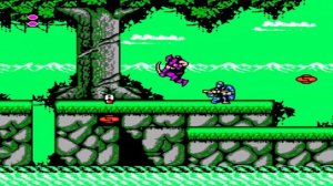 Captain America and the Avengers ( NES / Famicom / Dendy) - 2 уровень " Миссисипи"