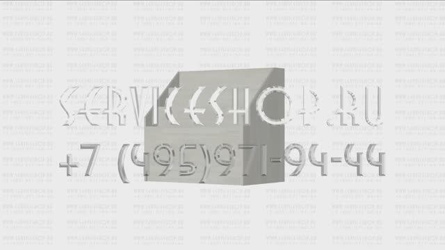 Открытый прилавок с полками для товаров