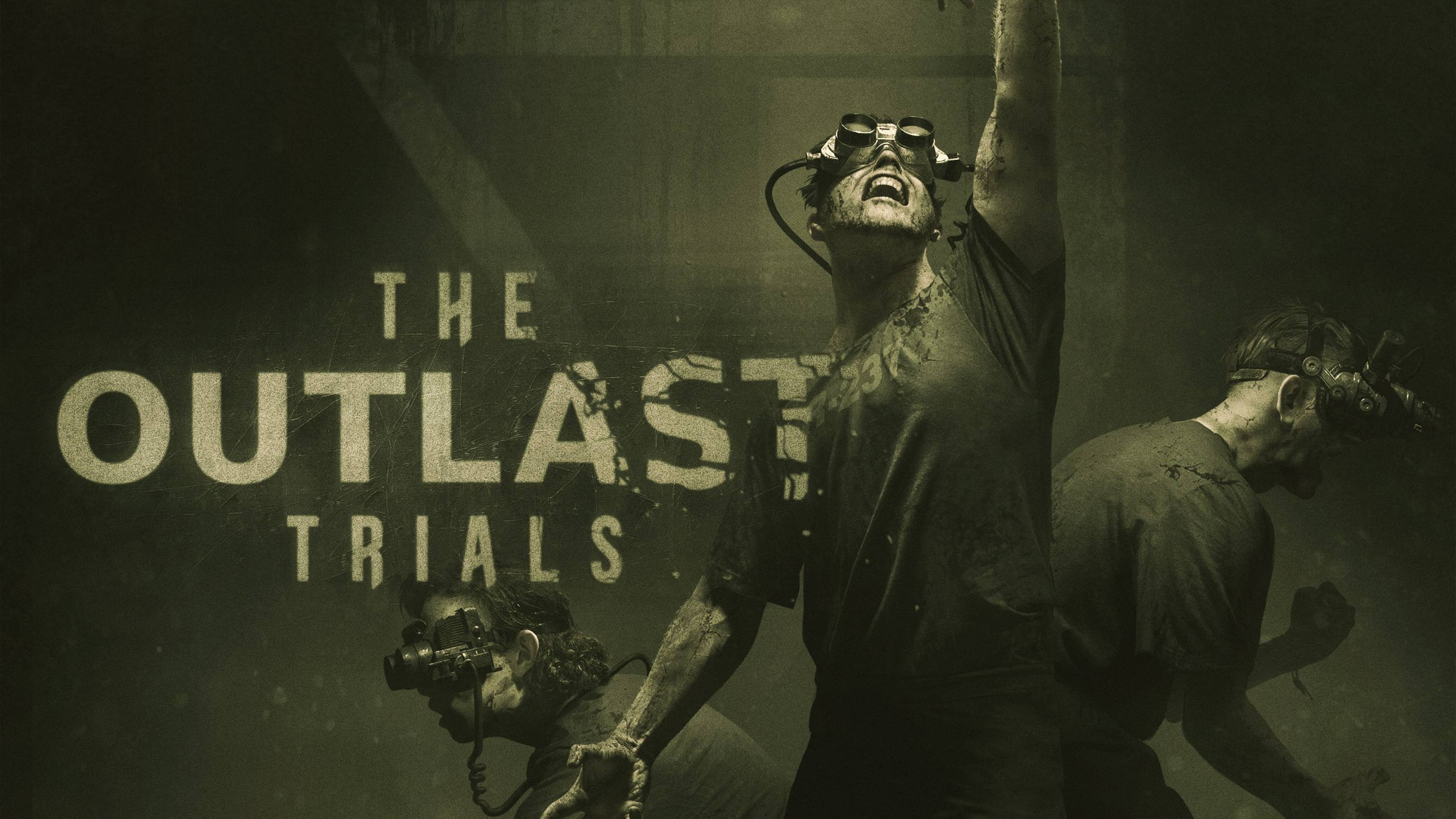 The Outlast Trials. Часть первая С Dias.