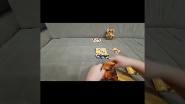 Распаковка Сафари БОКС