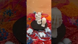 Свечи ручной работы. Подарочный набор.