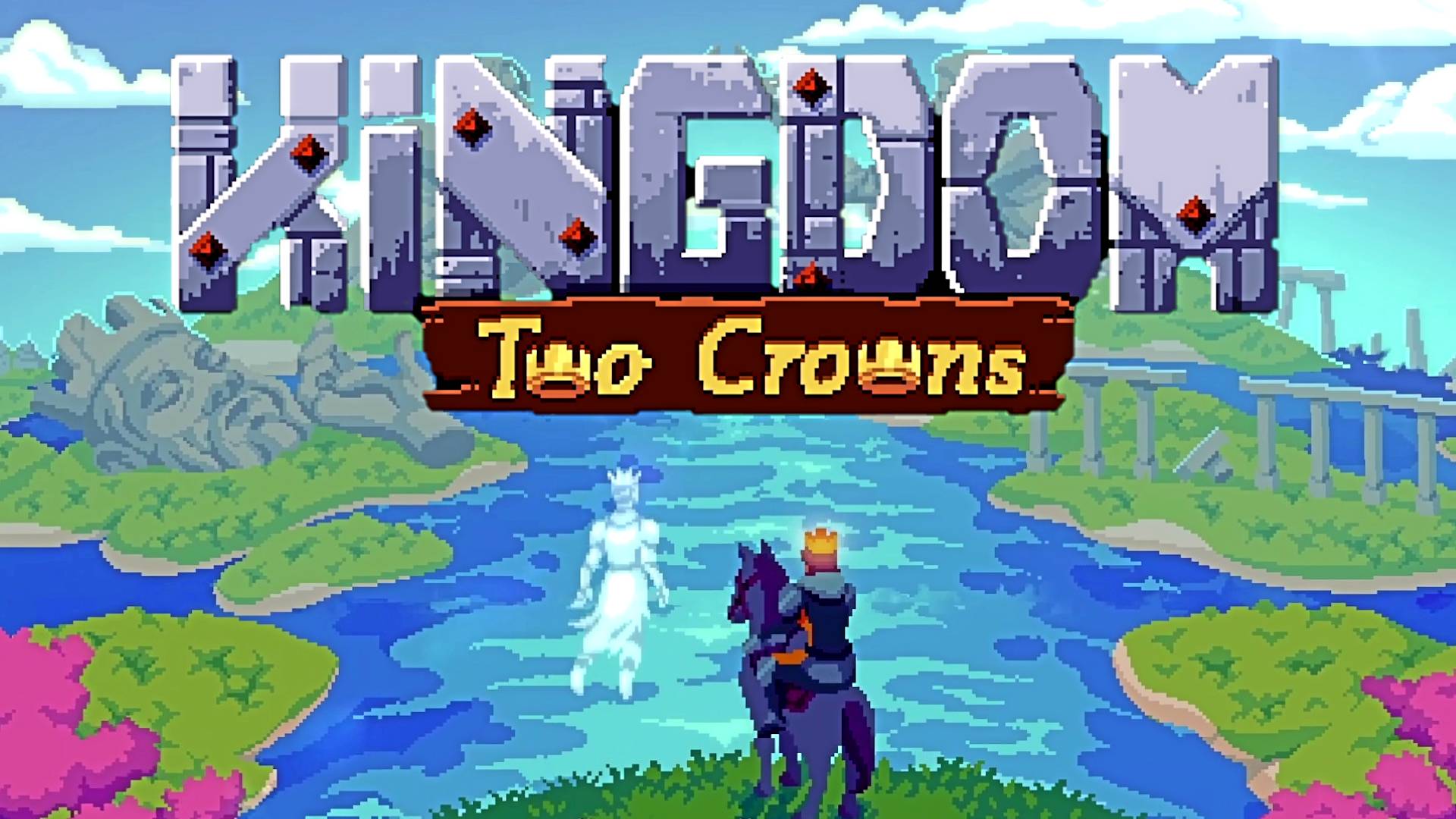 ОЧЕНЬ ИНТЕРЕСНАЯ БАШЕННАЯ ЗАЩИТА | Kingdom Two Crowns #1