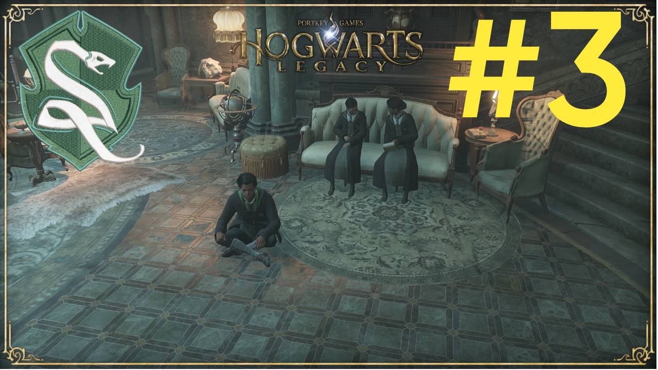 Hogwarts Legacy (#3 Побочные задания Ч1)-Прохождение без комментариев-