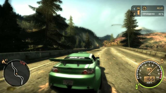 Need For Speed Most Wanted Режим Погони #3
