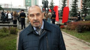 11.10.2025. Виктор Закидкин: Мы ответственны за то, чтобы передать память об ополченцах