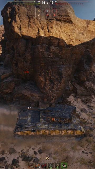 Карусель! • GSOR 1008 - 7 Фрагов 6.6K Урона #wot #GSOR1008 #миртанков #wotbestmoments