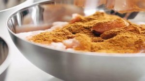 Пряный курино-картофельный салат Примитив