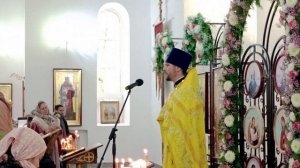 Открытие церкви Иоанна Богослова в городе Шумерля