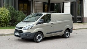 Ford Transit Custom 2014