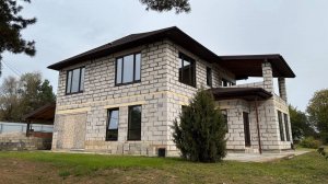 Новый 2-этажный дом в селе Нижние Прыски Козельского района