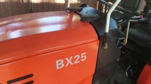 Минитрактор Zimani BX 25, первые впечатления.