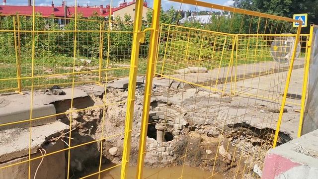 Центр Смоленска . Археологи