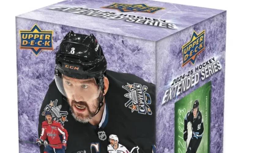 Брейк 11.10.2025 2024–2025 Upper Deck Extended Series 6/20