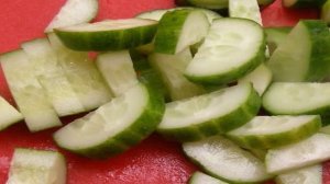 Салат греческий с брынзой