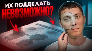 ОТПЕЧАТКИ ПАЛЬЦЕВ – Вот как нас ОБМАНЫВАЮТ в кино и почему их НЕВОЗМОЖНО подделать?