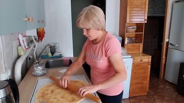 Песочные Рулетики с начинкой__Самый простой рецепт__