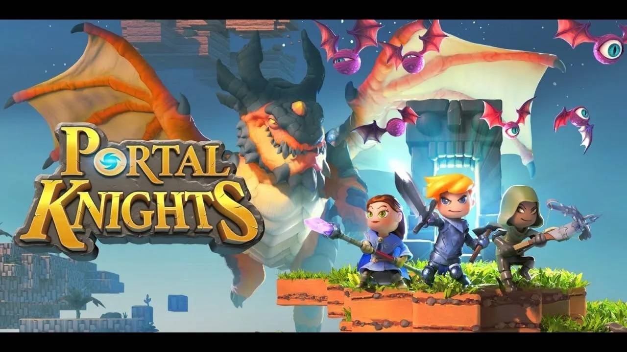 Portal Knights {Прохождение}-{№1}