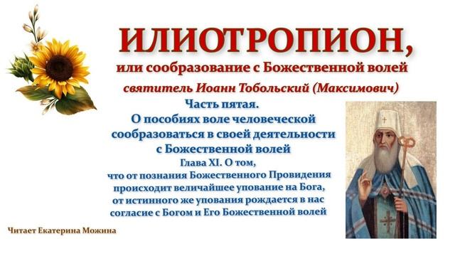 Илиотропион. Часть V, глава XI.