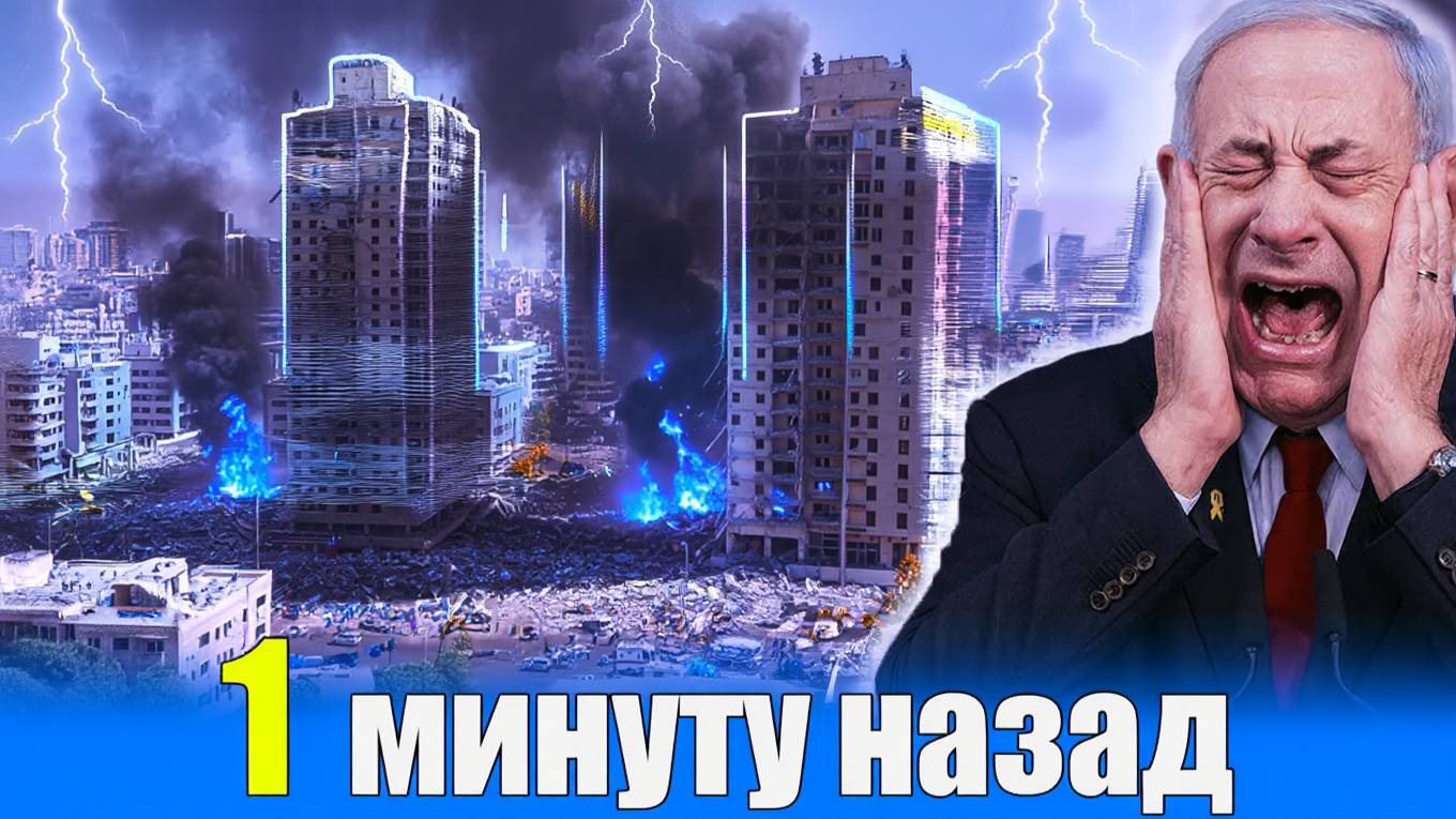 СРОЧНО🔥 СМИ сообщают иранская баллистическая ракета нанесла удар по базе Зиким на юге Израиля