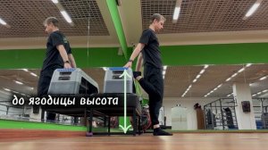 Растяжка квадрицепса стоя с опорой стопой