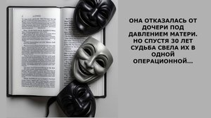 Истории из жизни. ОНА ОТКАЗАЛАСЬ ОТ ДОЧЕРИ ПОД ДАВЛЕНИЕМ МАТЕРИ Аудио рассказы