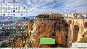 Победил бардак на рабочем столе