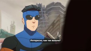 Неуязвимый 4 Сезон — Русский Трейлер Тизер (Субтитры) 2026