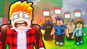 😱Попал в КОМАНДУ НУБОВ и ЗАПЛАКАЛ в 99 Nights in the Forest в Роблокс