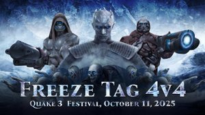 Quake 3 Festival 2025 FreezeTag 4v4 Superfinal