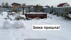 Сад 11 октября 2025 г. Не успела подготовиться и вот результат 🙁