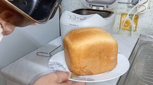 Домашний хлеб в хлебопечке / Рецепт хлеба в хлебопечке / Как испечь хлеб в хлебопечке