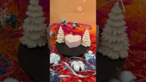 Свечи ручной работы. Подарочный набор.